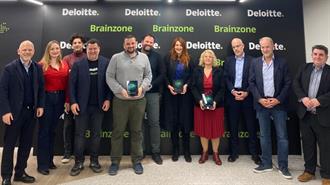 Deloitte StartUp Acceleration Program @Brainzone-Οι 8 Επιχειρηματικές Ιδέες που Διακρίθηκαν